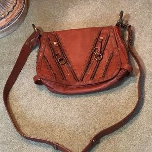 Vintage excellent condition Isabella Fiore convertible strap handbag